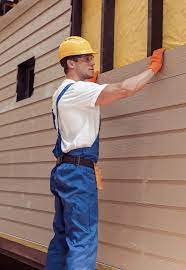 Historical Building Siding Restoration in Rockville, MN